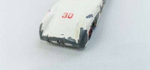RARE VINTAGE DINKY 237  MERCEDES BEN`S MADE IN ENGLAND MACCANO LTD  RARE CAR!!!!