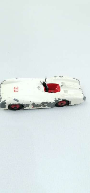 RARE VINTAGE DINKY 237  MERCEDES BEN`S MADE IN ENGLAND MACCANO LTD  RARE CAR!!!!