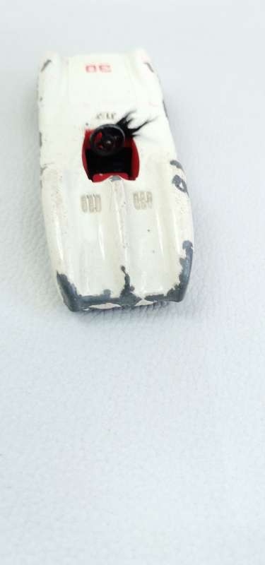 RARE VINTAGE DINKY 237  MERCEDES BEN`S MADE IN ENGLAND MACCANO LTD  RARE CAR!!!!