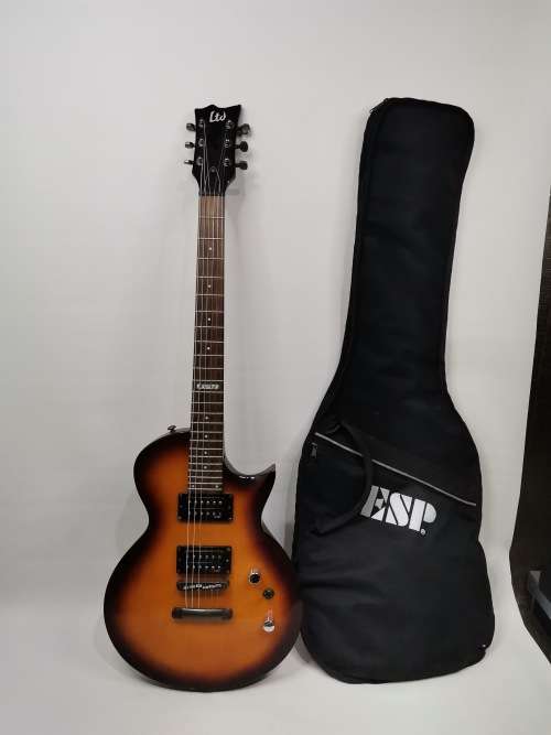 ESP ELECTRIC GUITAR EC-10 WORKING!!!!