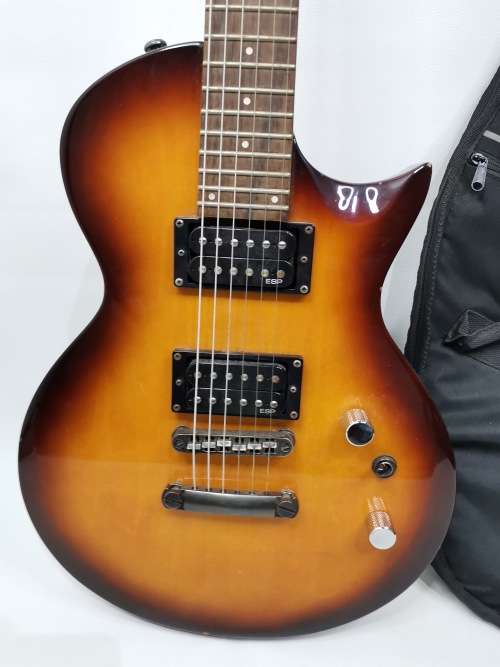 ESP ELECTRIC GUITAR EC-10 WORKING!!!!