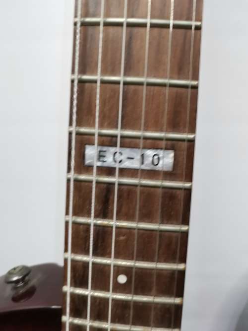 ESP ELECTRIC GUITAR EC-10 WORKING!!!!