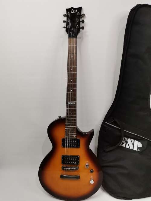 ESP ELECTRIC GUITAR EC-10 WORKING!!!!