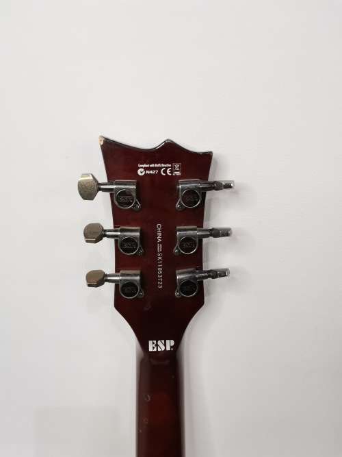 ESP ELECTRIC GUITAR EC-10 WORKING!!!!