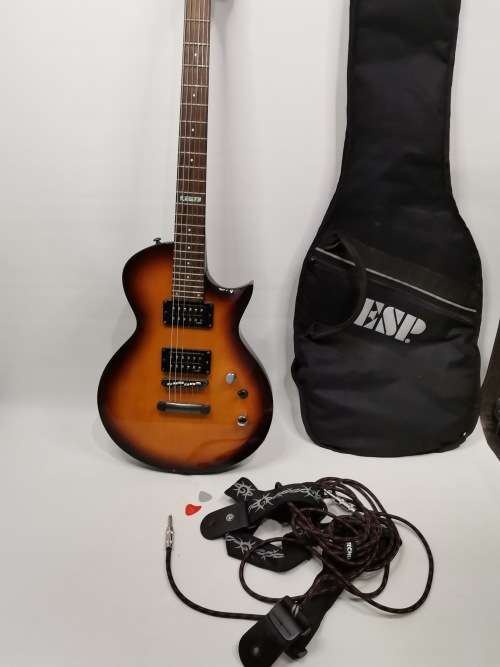 ESP ELECTRIC GUITAR EC-10 WORKING!!!!