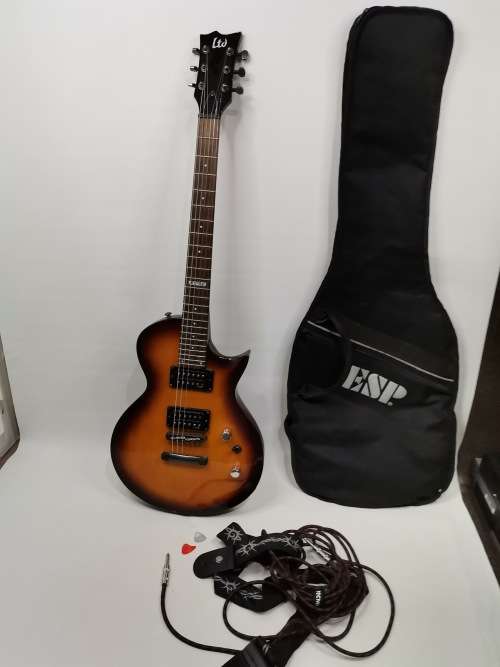 ESP ELECTRIC GUITAR EC-10 WORKING!!!!