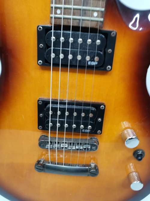ESP ELECTRIC GUITAR EC-10 WORKING!!!!
