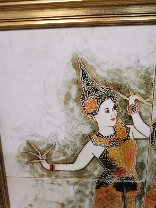 Beautiful Ceramic tile artwork!!!!