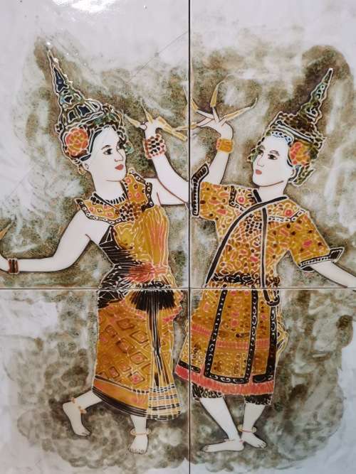 Beautiful Ceramic tile artwork!!!!