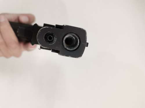 Realistic metal team 6 9mm Para sig f226 gas gun for spairs  and missing magazine box not tested!!!!