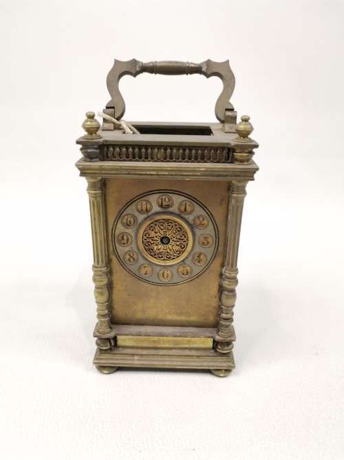 VINTAGE BRASS CLOCK NOT WORKING!!!!