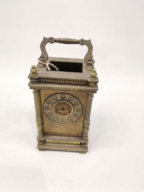 VINTAGE BRASS CLOCK NOT WORKING!!!!