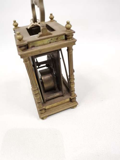 VINTAGE BRASS CLOCK NOT WORKING!!!!