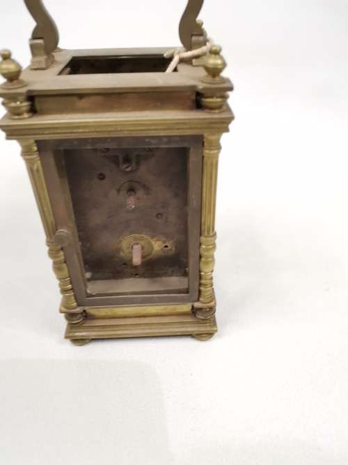 VINTAGE BRASS CLOCK NOT WORKING!!!!