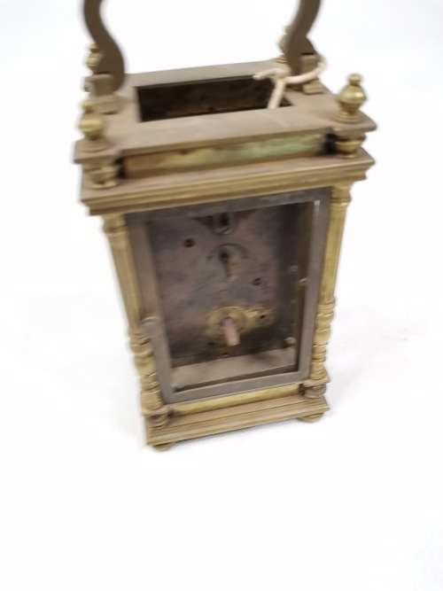 VINTAGE BRASS CLOCK NOT WORKING!!!!