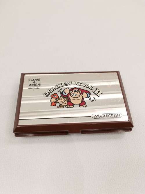 NINTENDO DONKEY KONG 2 GAME AND WATCH WORKING 100%!!!!