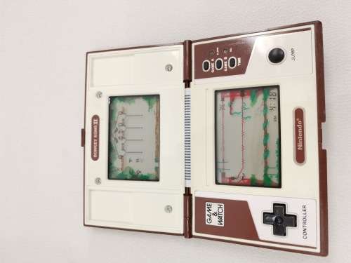 NINTENDO DONKEY KONG 2 GAME AND WATCH WORKING 100%!!!!