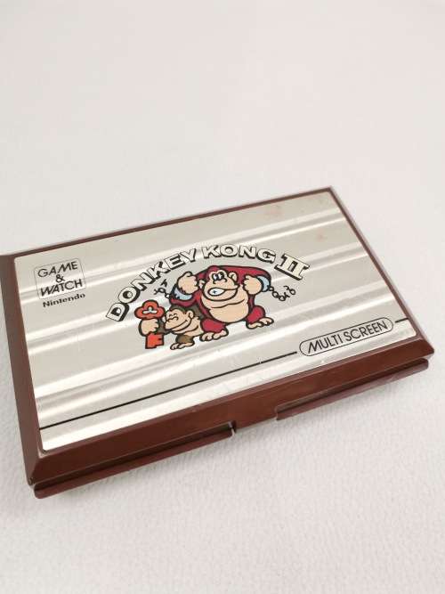 NINTENDO DONKEY KONG 2 GAME AND WATCH WORKING 100%!!!!