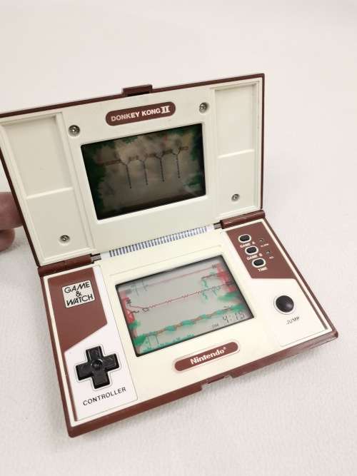 NINTENDO DONKEY KONG 2 GAME AND WATCH WORKING 100%!!!!