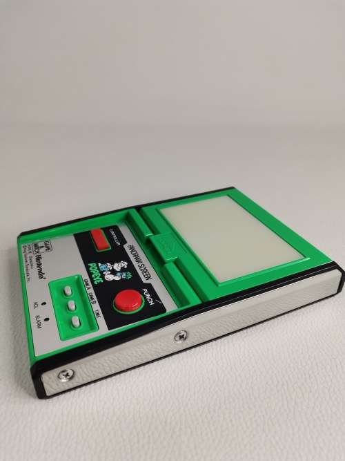 SUPER RARE NINTENDO GAME AND WATCH POPEYE 1983 PANORAMA SCREEN WORKING 100% ORIGINAL!!!!!!!!!