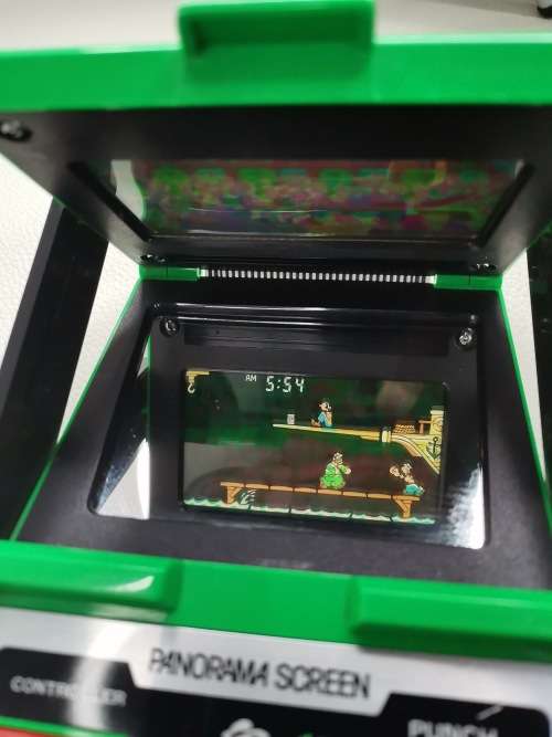 SUPER RARE NINTENDO GAME AND WATCH POPEYE 1983 PANORAMA SCREEN WORKING 100% ORIGINAL!!!!!!!!!