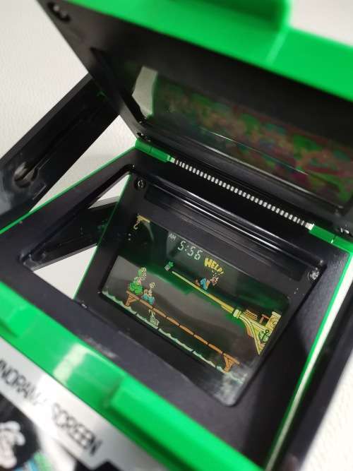 SUPER RARE NINTENDO GAME AND WATCH POPEYE 1983 PANORAMA SCREEN WORKING 100% ORIGINAL!!!!!!!!!