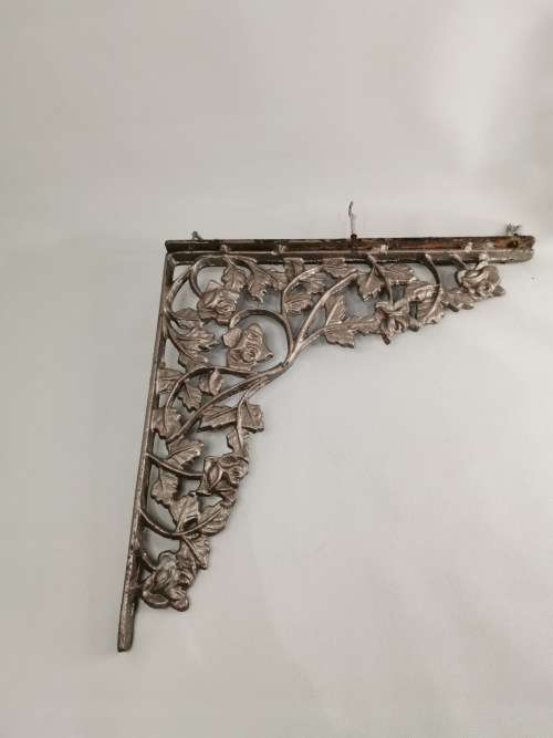 Vintage solid cast iron stands bid for both heavy solid!!!!