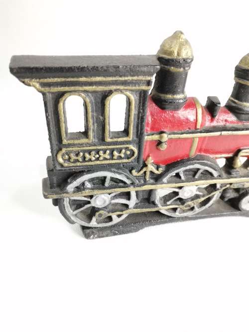 SOLID CAST IRON TRAIN 26CM IN LENGTH!!!!