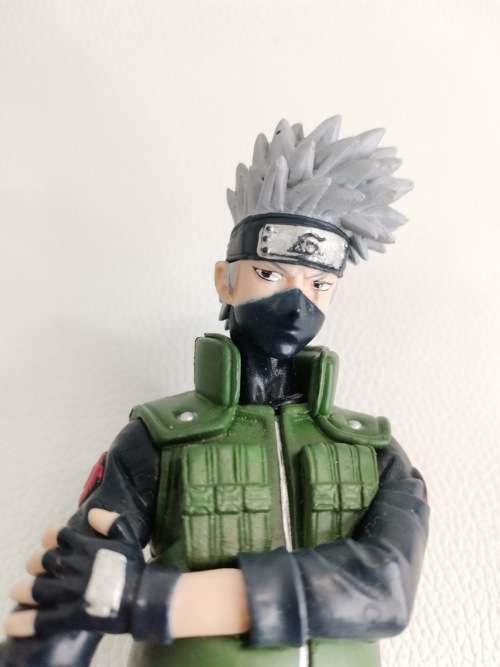 Naruto Figures Kakashi sensai and other bid for both!! !