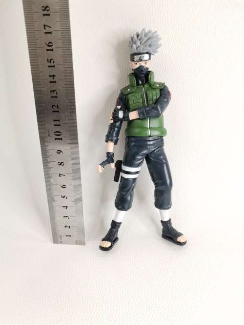 Naruto Figures Kakashi sensai and other bid for both!! !