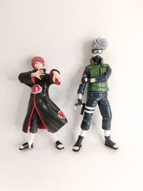 Naruto Figures Kakashi sensai and other bid for both!! !