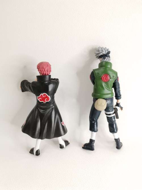 Naruto Figures Kakashi sensai and other bid for both!! !