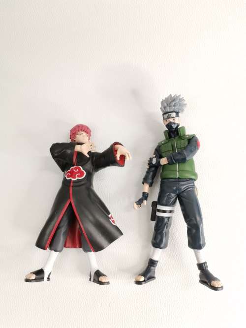 Naruto Figures Kakashi sensai and other bid for both!! !
