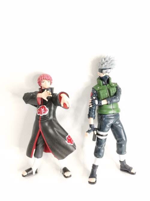 Naruto Figures Kakashi sensai and other bid for both!! !