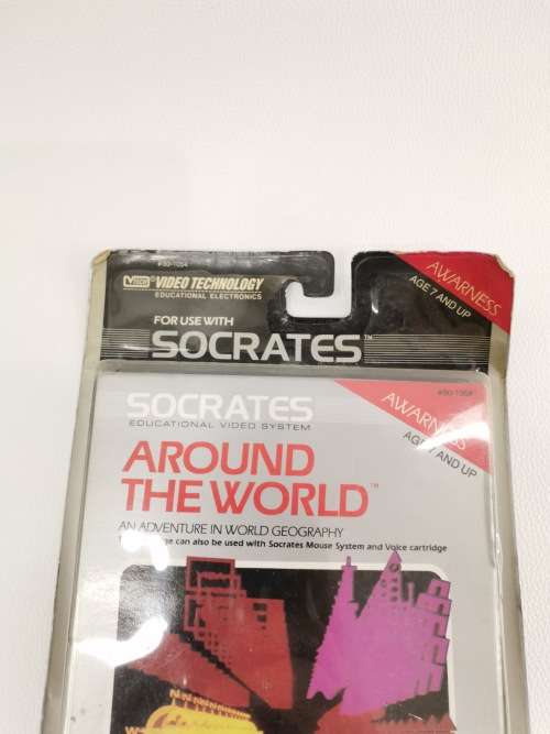 Socrates around the world sealed!!!!