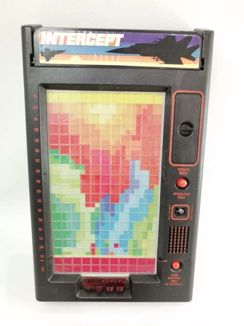 1978 Lakeside Electronics Intercept game!!!!