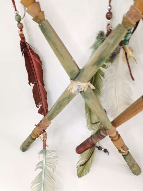 Collection of Spur display wooden pieces bod for all!!!!
