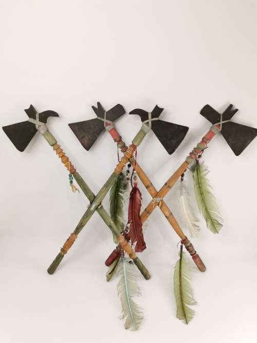 Collection of Spur display wooden pieces bod for all!!!!