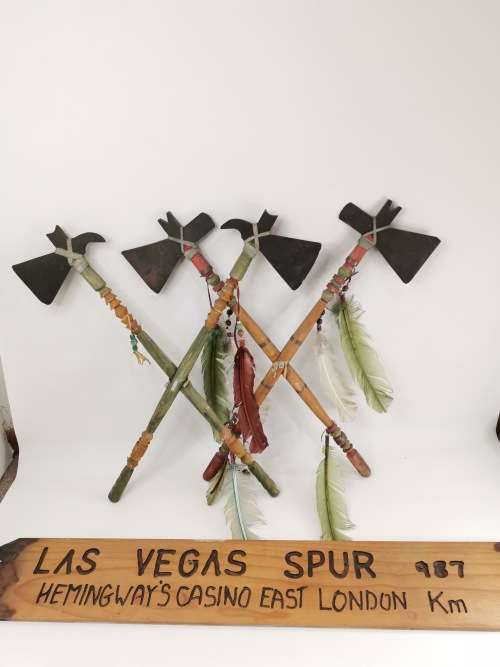 Collection of Spur display wooden pieces bod for all!!!!
