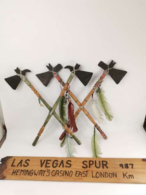 Collection of Spur display wooden pieces bod for all!!!!