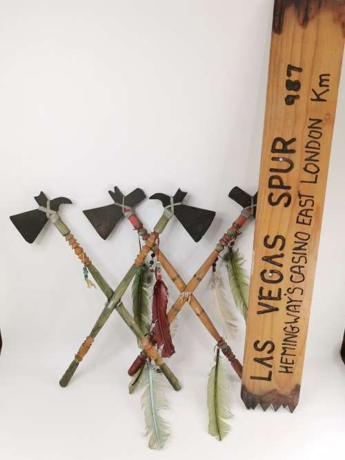 Collection of Spur display wooden pieces bod for all!!!!