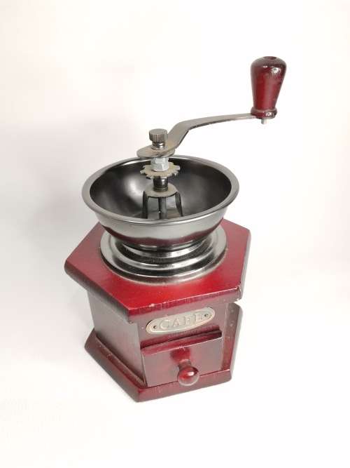 Large Beatifull coffee grinder working!!!!