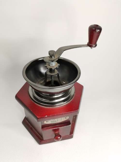 Large Beatifull coffee grinder working!!!!