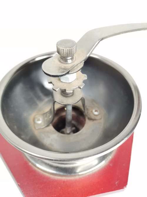 Large Beatifull coffee grinder working!!!!