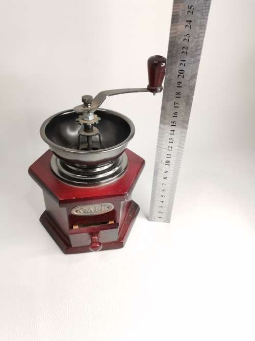 Large Beatifull coffee grinder working!!!!