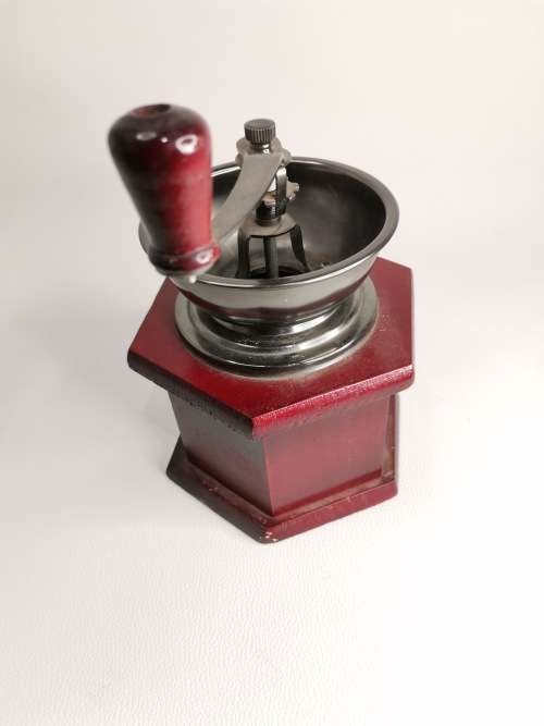 Large Beatifull coffee grinder working!!!!