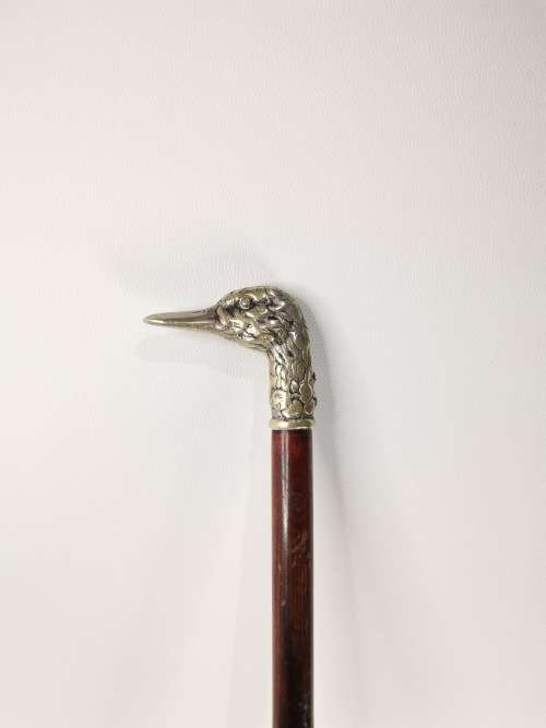 Beautiful BRASS AND WOODEN WALKING STICK!!!