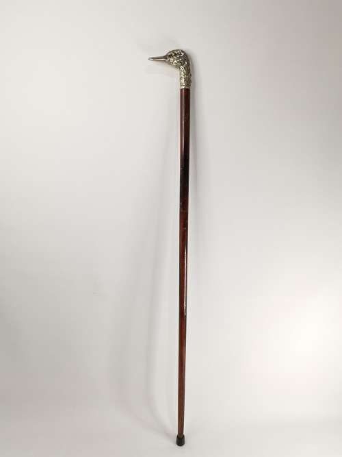 Beautiful BRASS AND WOODEN WALKING STICK!!!