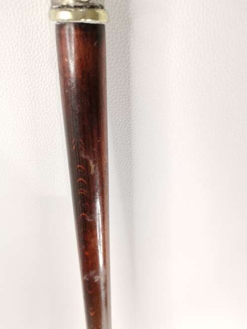 Beautiful BRASS AND WOODEN WALKING STICK!!!