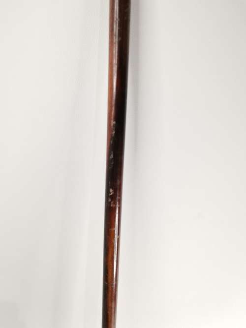 Beautiful BRASS AND WOODEN WALKING STICK!!!